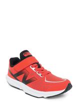 New Balance - New Balance Fuelcell Flash Kids Bungee Lace With Hook & Loop Strap - Žemakulniai sportbačiai - Koralinė spalva
