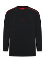 HUGO - Noah Sweatshirt - Megztinis - Juoda