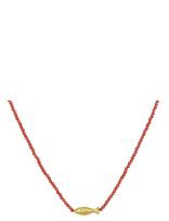 Maanesten - Reef Necklace - Perlų apyrankė - Raudona
