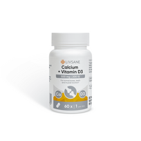 LIVSANE maisto papildas su kalciu ir vitaminu D3, N60