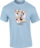 Corgi Dog T-Shirt If It's Not a Corgi It's Just a Dog T-shirt M