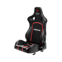 Žaidimų simuliatoriaus kėdė ASETEK RACING Forte