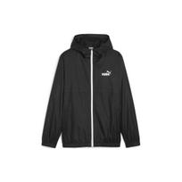 PUMA Essentials Solid Windbreaker Jacket 'Black' Men's 847484-52 S