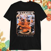 Collection Testament Titans Of Creation T Shirt Size S-5XL UR847 XXXL