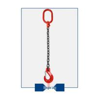 Manganese Steel Lifting Chain Sling with Single Hook