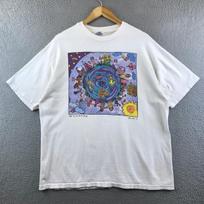 T-ShirtVTG Kiki Suarez 1991 We Are All One Being Women Art T-Shirt XL M