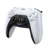 Žaidimų valdymo pultelis Hoco GA1 for PS4/PS5 baltas