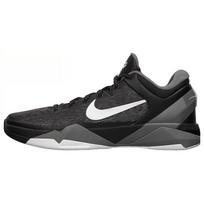 Nike Kobe 7 Black White Wolf Grey 488371-001 41 pilka spalva