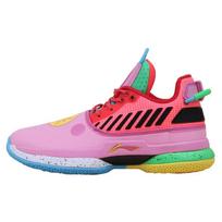 Li Ning WOW 7 Way Of Wade 7 Slip Resistant Lightweight Non slip Lightweight Low top Basketball Shoes Womens Pink ABAN135-4 41 rožinė