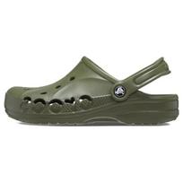 Crocs Baya Platforminiai mediniai klumpės Unisex Žali EVA Patogūs Neslystantys Atsparūs dilimui Kvėpuojantys Lauko klumpės 10126-309 43-44