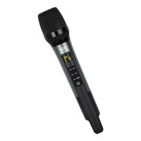 Compactly Wireless Microphone with Sound Card 3.5mm Headsets Port For Clear Voice Recording During Live Shows And Event 1