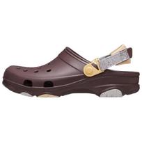 Crocs Classic All Terrain Clog Unisex Reddish Brown EVA Round Toe Slip-On Lightweight Breathable Outdoor Clogs 206340-2DV 41-42