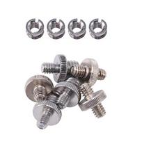 Precise 1/4 to 3/8 Screw Adapter for Quick Release Plates Enhancing Efficiency for Photographers and Filmmakers