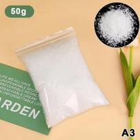 Artificial Fake Snow Powder, Snowfall Powder, Artificial Snow For Film And Television, Christmas Decor Winter Holiday Party Diy A3
