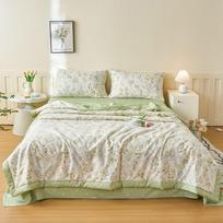 Belle Anna Breathable All-Cotton Printed Summer Quilt