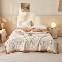 Belle Anna Soft Washed Cotton Summer Quilt