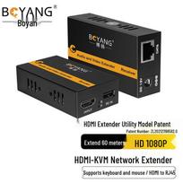BOYANG HDMI USB KVM Extender