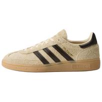 adidas  Handball Spezial Warm Vanilla Aurora Coffee Women Sneakers Cream Gold-Metallic KK0932 40