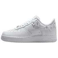 Nike Air Force 1 07 Balti Vilkolakio Pilki Metaliniai Sidabriniai Moteriški Sportbačiai IR8637-100 36.5 white