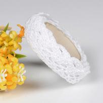 15mm Width Lace Ribbon Tape Cotton DIY Craft Lace Flower Lace Trim  Handicrafts Decoration