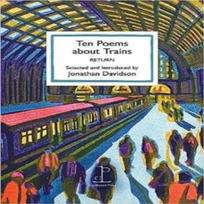 Ten Poems about Trains Paperback Book 9781913627263