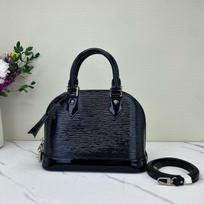 [Pre-Owned] Louis Vuitton Alma BB 'Black Epi Leather' - Excellent #CD6STV ONE SIZE