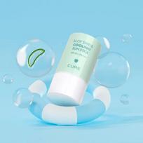 [Kim Jung Moon Aloe] Cure Aloe Shield Cooling Mint Sun Stick 23g (Soothing Sunscreen)