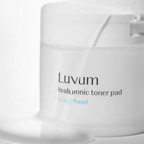Witch Hazel Hyaluronic Acid Toner Pads (60 Sheets)