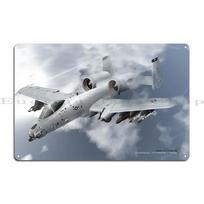 A Thunderbolt Metal Sign Wall Decor Wall Cave Cinema Customize Designing Tin Sign Poster 20x30cm（7.8x11.8inch）