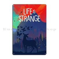 Life Is Strange Max Metal Plaque Customized Bar Create Custom Living Room Tin Sign Poster 20x30cm（7.8x11.8inch）