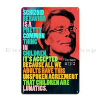 Stephen King My Copy of Pet Sematary  My Copy of Night Shift Metal Plaque Poster Garage Party Club Design Pub Tin Sign Poster 20x30cm（7.8x11.8inch）