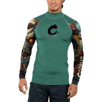 Men Jiu Jitsu Rashguard MMA T-shirt +Shorts for Men 3PCS/Set Boxing Brazilian Grappling Rash guard Sets Muay Thai Sportswear M 160-170cm