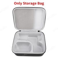 Hard Carrying Case Compatible with Shure SM7B MV7/MV7X Dynamic Vocal Microphone Travel Protective Storage Bag Mic Accessories Only Storage Bag