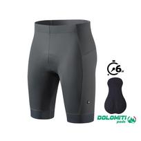 RION Men's Cycling Shorts MTB Mountain Bike Tights Bicycle Clothes Motocross Outdoors Equipment Dolomiti Pad 6H Riding Clothing EU Size-S