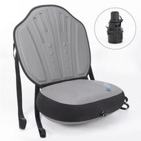 inflatable paddle board seat kayak seat needing D-ring to tie it SUP seat pilka spalva