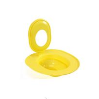 Detachable Cat Litter Box Stable Pet Hygiene Trainer Pet Potty Seatr Cat Potty Trainer  Household geltona
