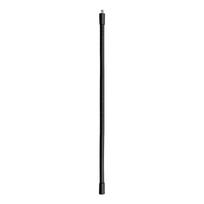 Camera Tripod Extension Tube Lightweight Metal Rod with 1/4inch Thread for DSLR CCTV Digital Cameras Lightweight Rod