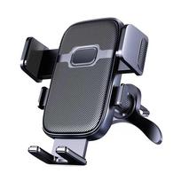 Universal Car Hook Base Phone Holder for Car Air Vent Dashboard Mobile Phone Navigation Bracket Anti-drop Phone Car Stand Holder juoda