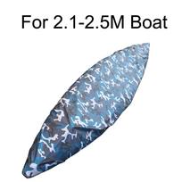 Kayak Waterproof Dust Cover UV Resistant Protection Storage Cover For Kayak Boat Canoe For 2.1m-2.5m Boat