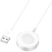 Compact Magnetic Charging Dock Detachable Designs USB Power Cord Metal Case Travel Friendly Charges for Watch Fit4 balta