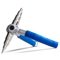 Rotary Cutting Functionality HVAC Swaging Tool Universal Tube Expander  For Refrigeration mėlyna
