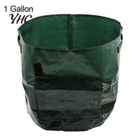 Bulvių pomidorų daržovių auginimo maišeliai Augalų auginimo konteineris sodo įrankis 1 Gallon