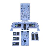 JayCreer Airbus A330  Cockpit Poster 1 SET