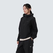 [Snowpeak] 2L Women's Titanic Windbreaker Black (S25FWTWB31) 85(S)