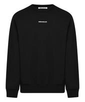 Sin And Lee Small Logo Monogram Rube Sweatshirt Black/2