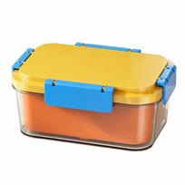 800 ML Food Storage Container Portable Snack Food Box Eco-Friendly Sealed Lunch Box  Picnic Use Style 2