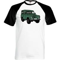 Solo Hombres Divertida Camiseta Fuera De Carretera Rover Top M