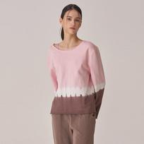 Oz Is Ozts1059 Raw Edge Sweatshirt - Romantic Mood Free/Free