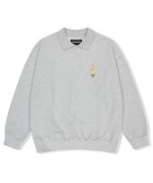 Yes Ic Soki Pk Sweatshirts Gray M