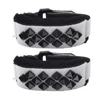 2PCS Adjustable Design Guitar String Mute Plastic And Fabric Guitar Mute  For Electric Guitar